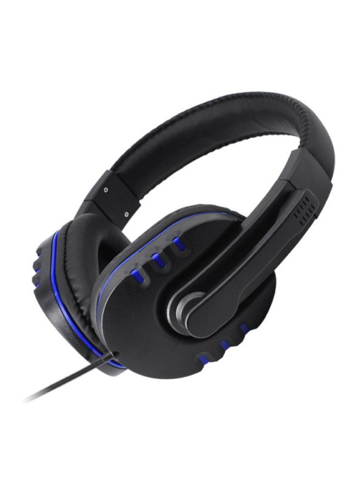 Гарнитура проводная 3 в 1 Stereo Gaming Headphone DOBE Black (TY-1731) WIN/PS4/Xbox One/Switch/Android/IOS